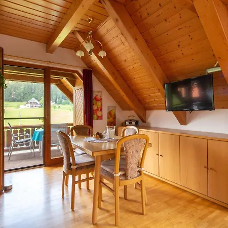 Stunning In Hornberg-reichenbach With Balcony